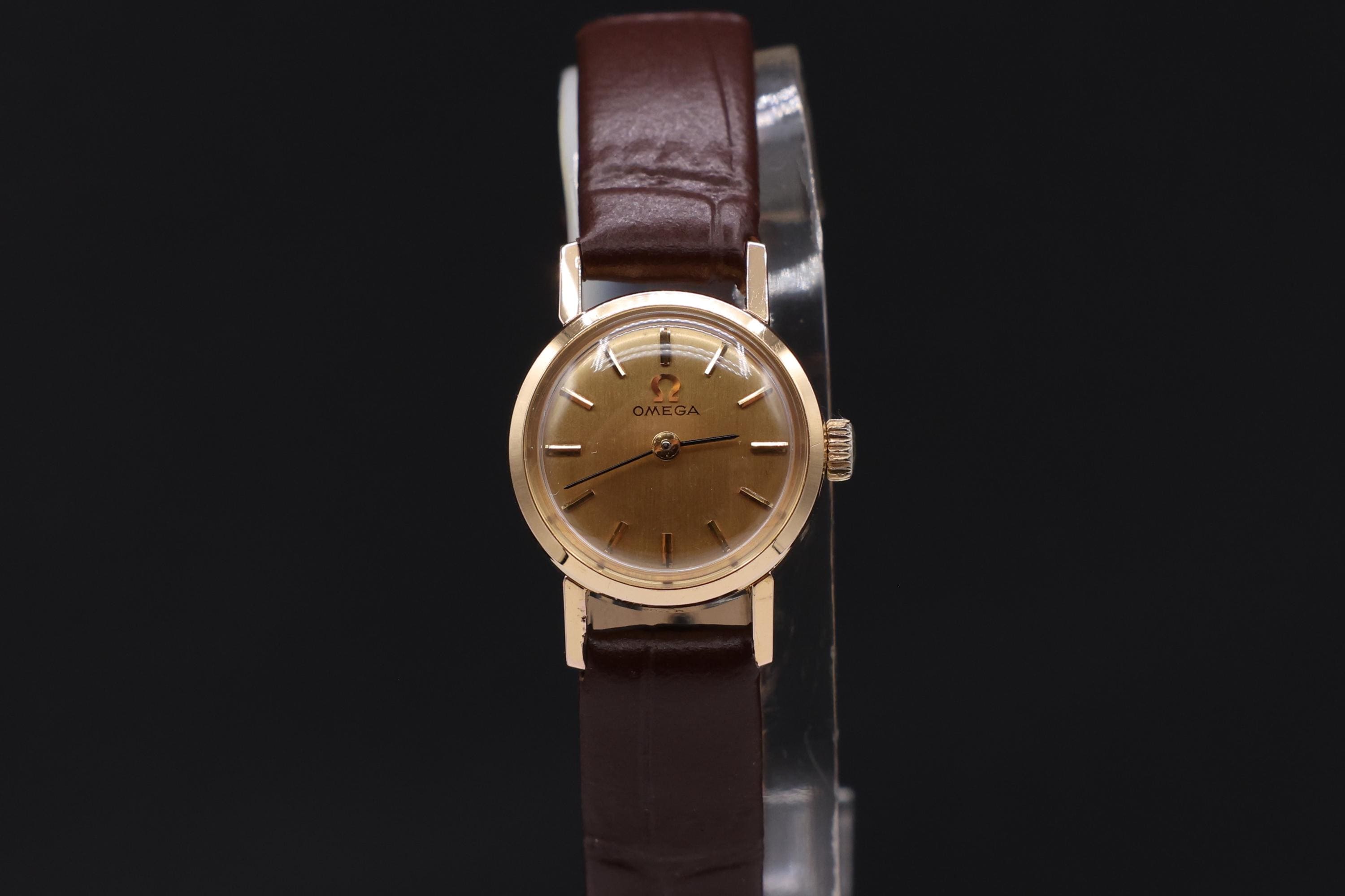 Omega Ladies Watch - Etsy