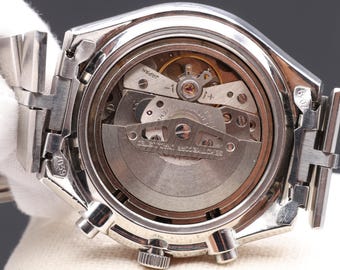 Vintage 1970s Mens 21jewels Seiko 6138 0030 Kakume Automatic
