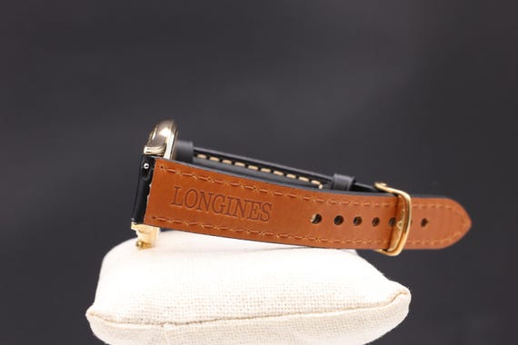 Vintage Longines Flagship: 18K Solid Yellow Gold … - image 10