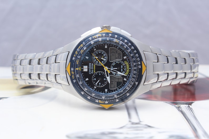 citizen blue angels titanium