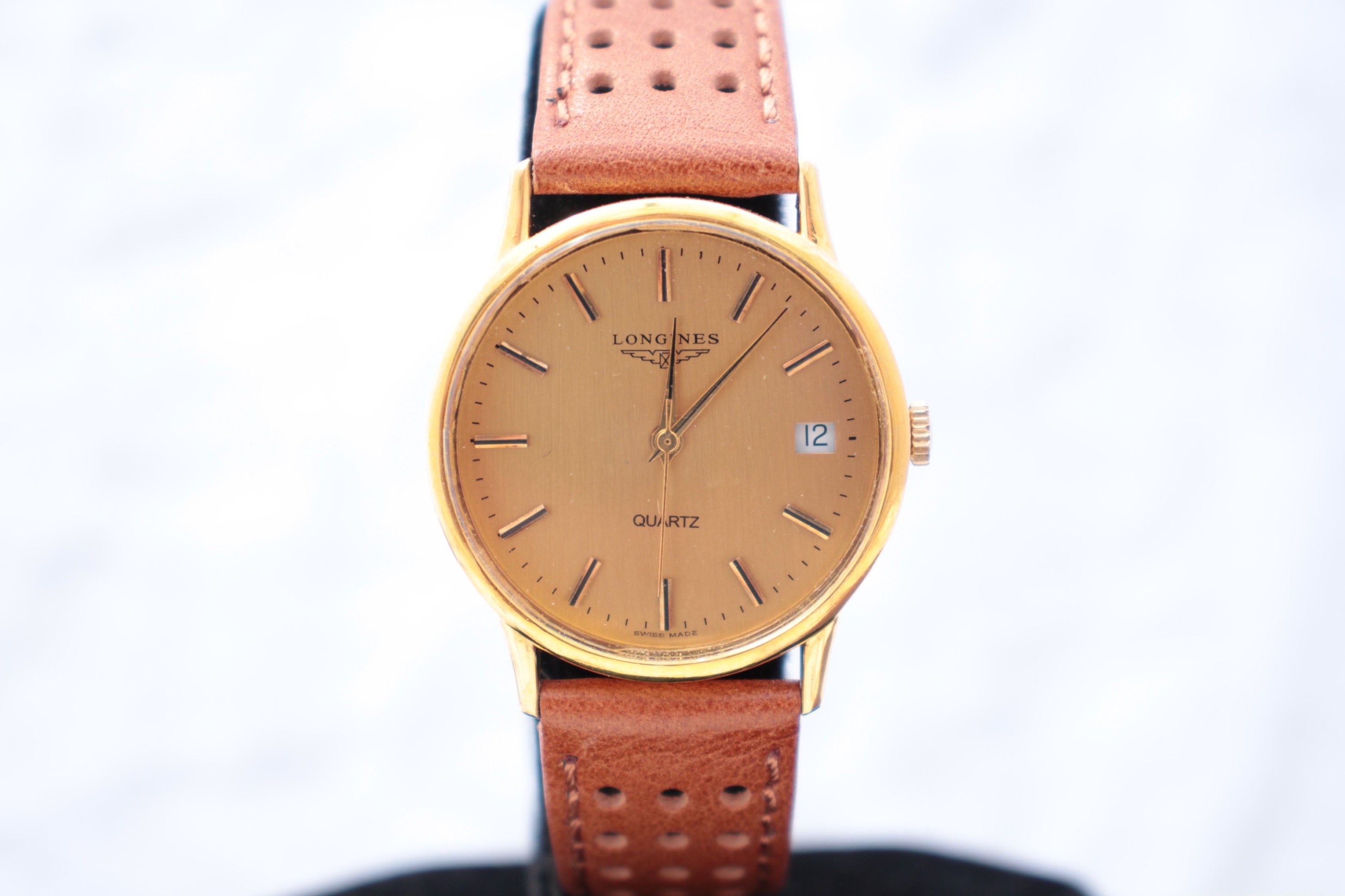 Longines hotsell quartz watch