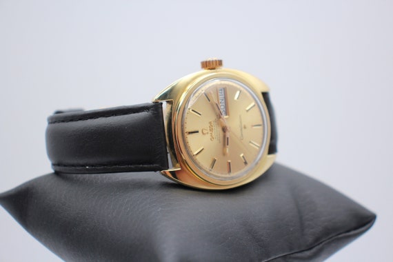 Vintage 1960s Mens Omega Constellation Chronomete… - image 5