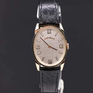 Vintage Womens 14K Solid Yellow Gold Lord Elgin Mechanical 17Jewels Watch: Serviced