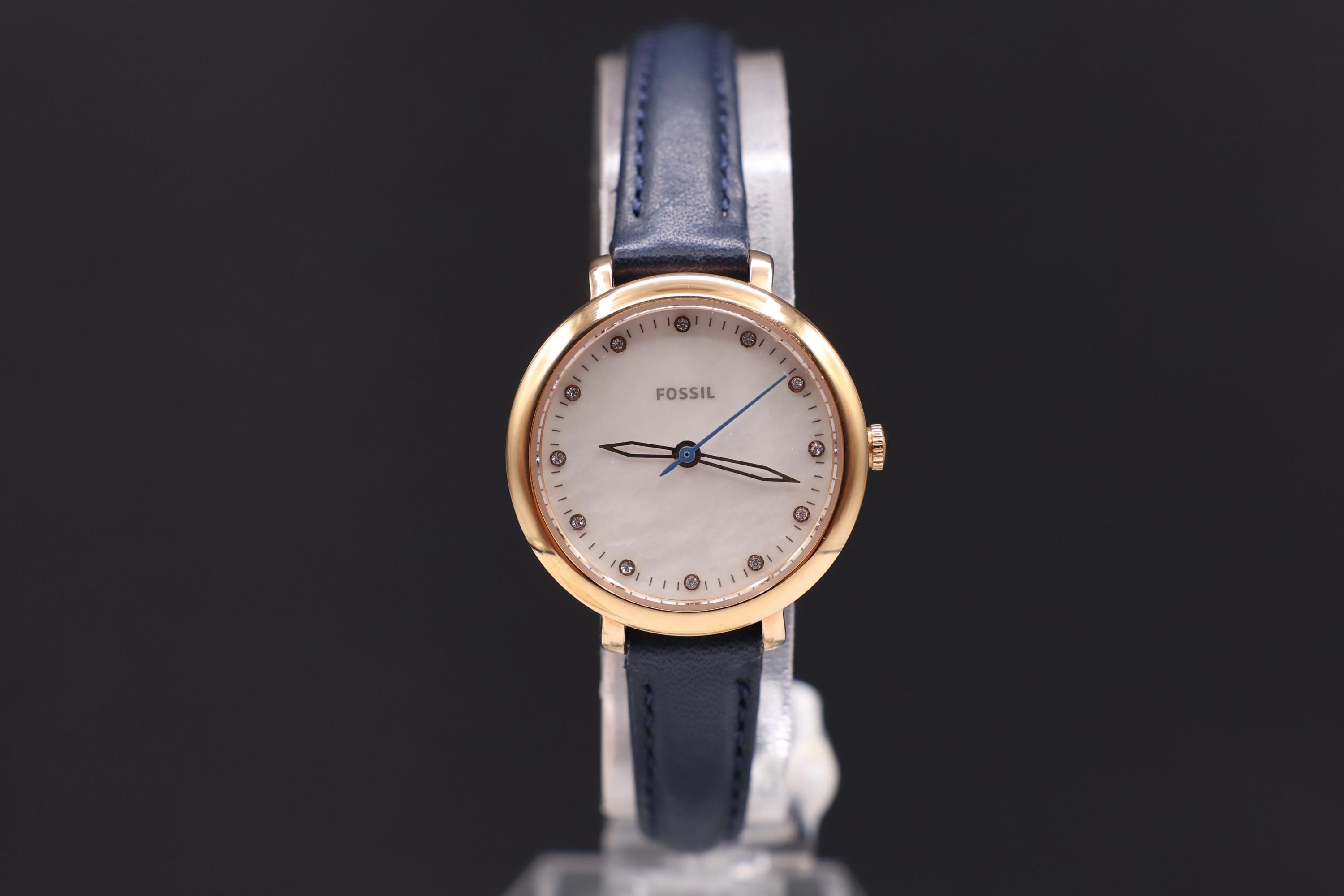 Fossil Carlie Fossil Damenuhren Alte Modelle Woman Fossil Watch - Main Image