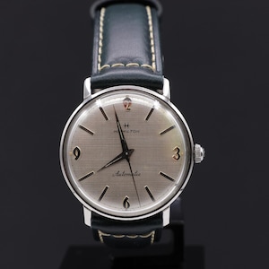Vintage Classic herausgekommene Quartz-Armbanduhr, 17 Jewels, mechanische Edelstahl-Armbanduhr