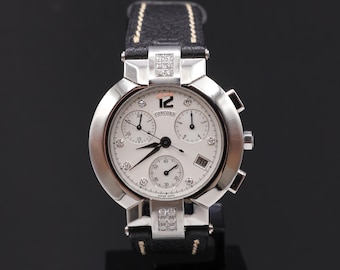 Concord La Scala Diamond Dial & Bezel Chronograph Quartz Watch