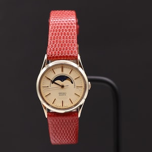 Moon phase watch seiko - Etsy 日本