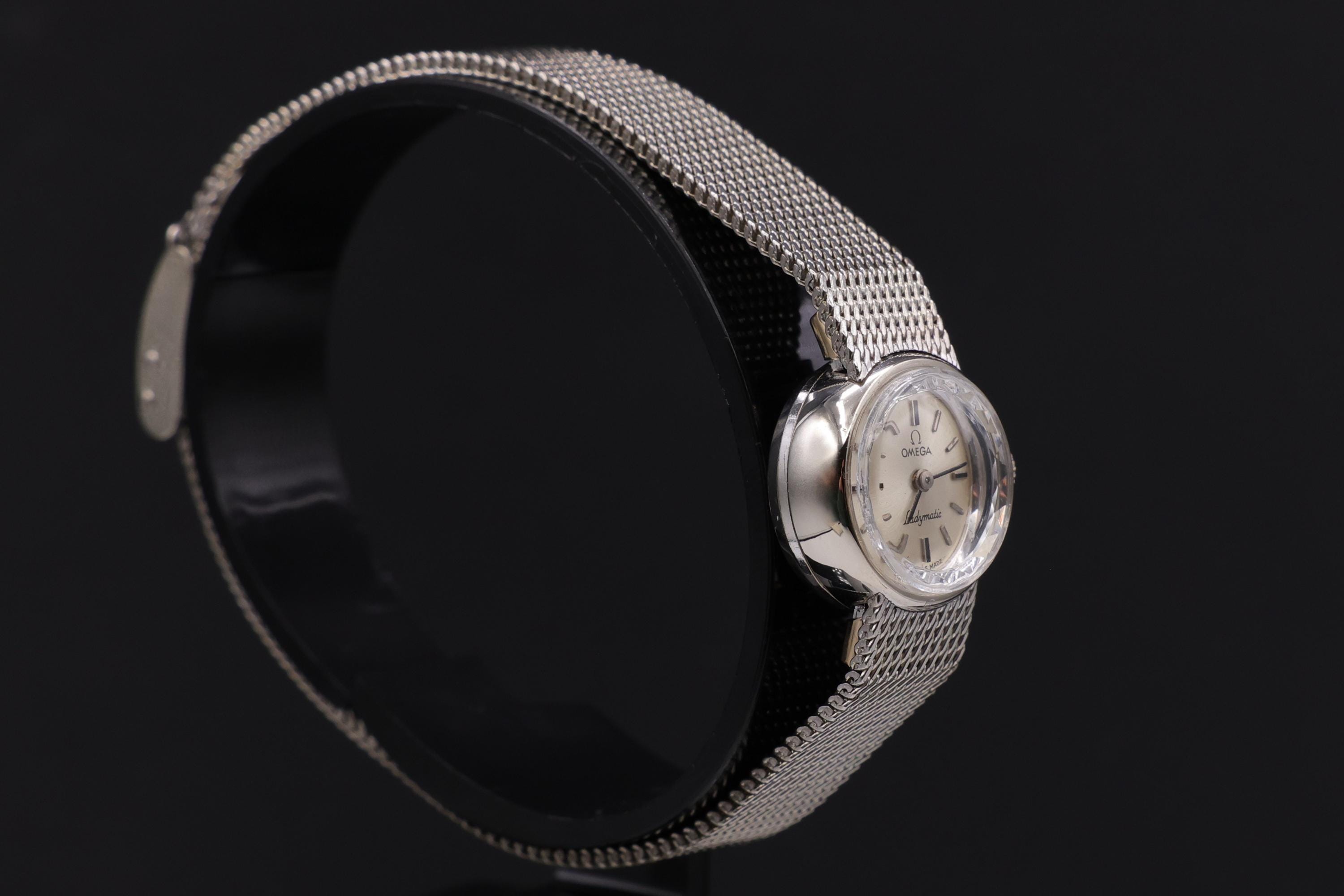 希少 OMEGA ladymatic Omega De Ville Ladymatic | Chrono24.ca