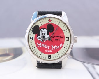 Walt Disney Mickey Mouse Club Collectible Wrist Watch