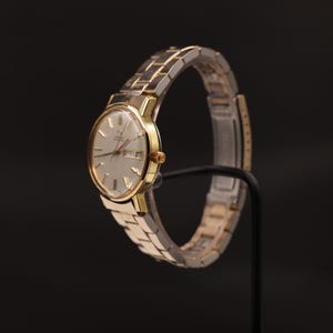 Vintage 1970s Omega Automatic Men's Mechanical Gold Plated Watch Serviced image 3