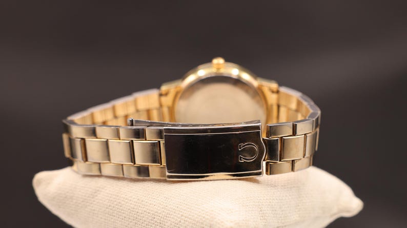 Vintage 1970s Omega Automatic Men's Mechanical Gold Plated Watch Serviced image 10
