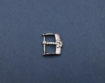 Omega 16mm Watch Strap Buckle Stainless Steel