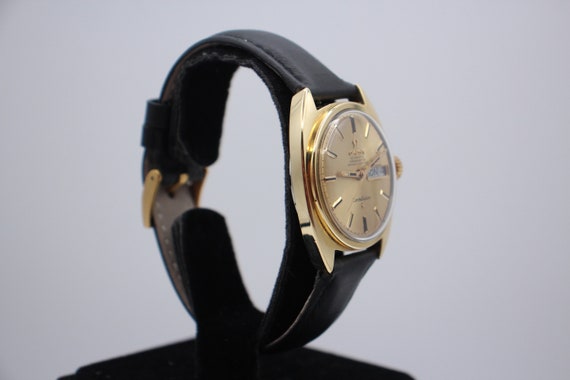 Vintage 1960s Mens Omega Constellation Chronomete… - image 2