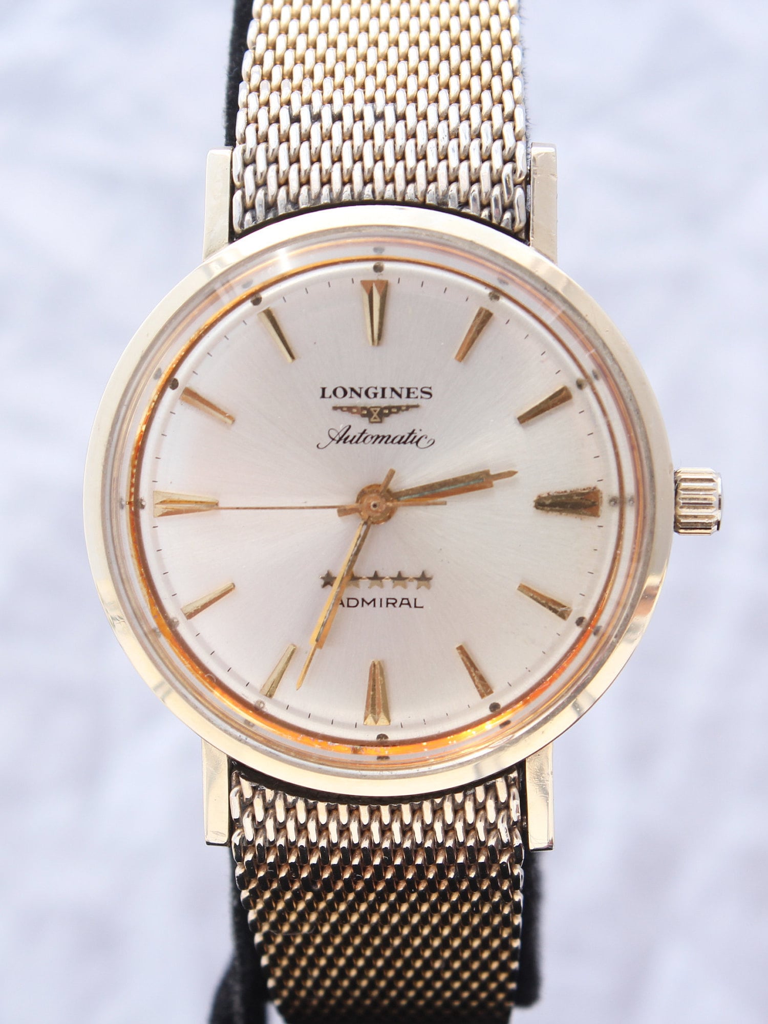 Longines 'Admiral' 5-Star Mint Dial With Date, Automatic, Large 35mm ...