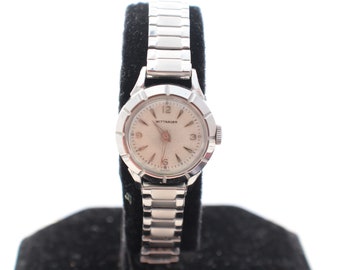 Womens Vintage Wittnauer By Longines Mechanical Watch