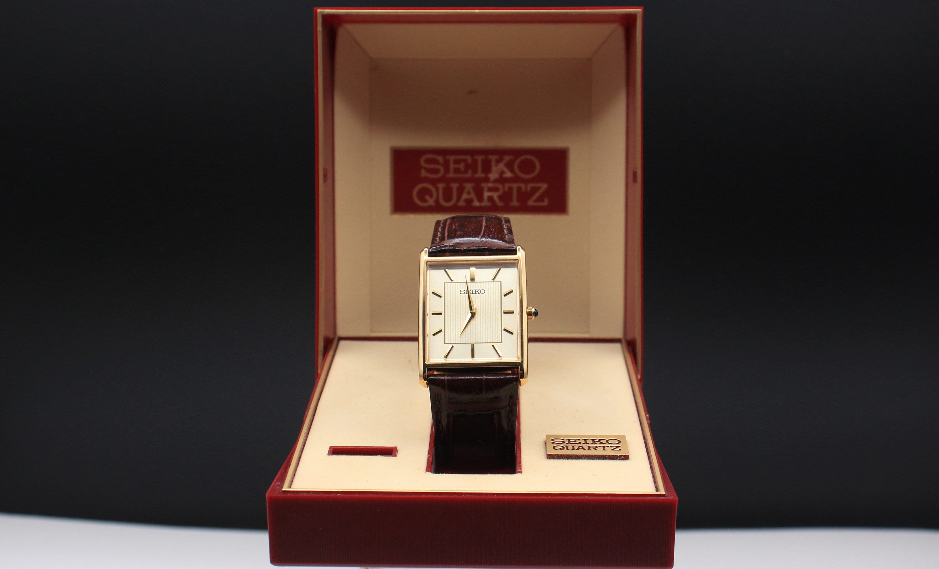 超美品!! セイコータンク4N30-0G00 Seiko tank 4n30-00g0 - メルカリ