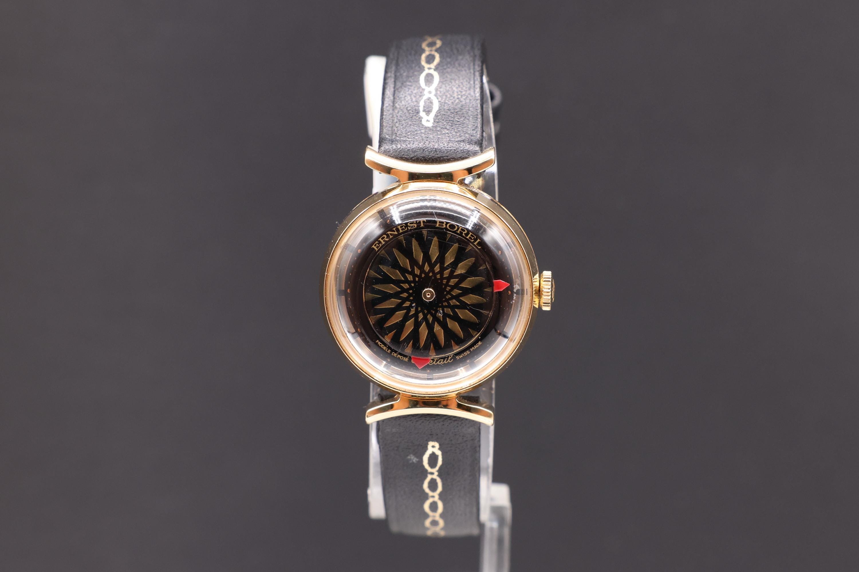 Vintage Ernest Borel Cocktail Watch: Gold Filled  display picture 1