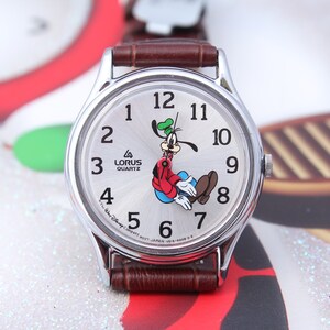 lorus goofy watch