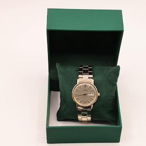 Vintage 1970s Omega Automatic Men's Mechanical Gold Plated Watch Serviced image 11