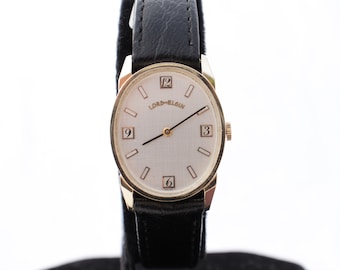 Vintage para mujer 14K oro amarillo sólido Lord Elgin reloj mecánico 17Jewels: con servicio