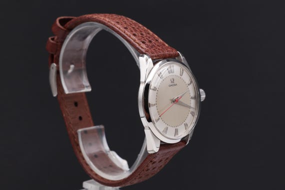 Omega anni 50 acciaio carica manuale deals