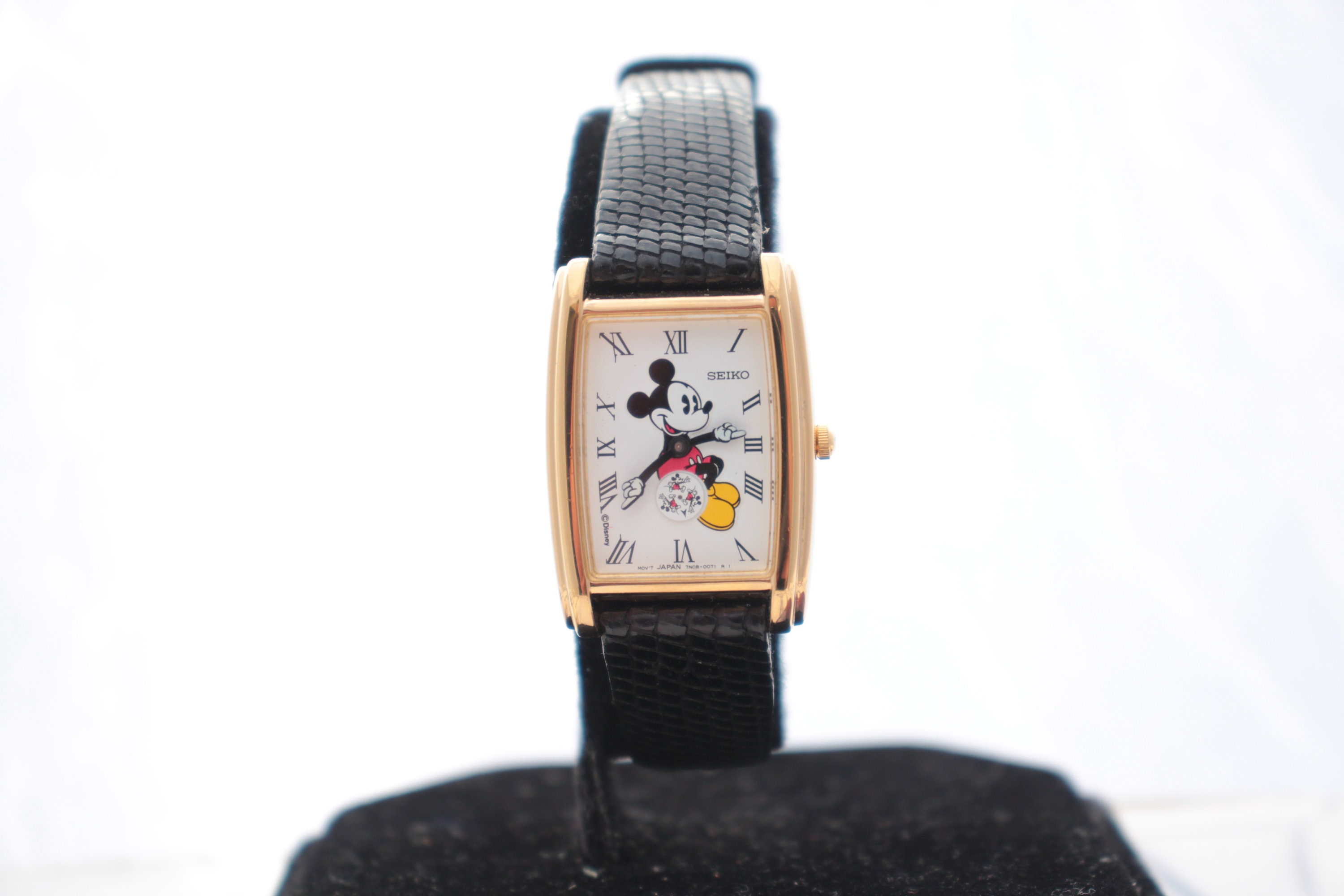 SEIKO Mickey Mouse Disney Womens' Watch With Seconds Dial - Etsy Finland