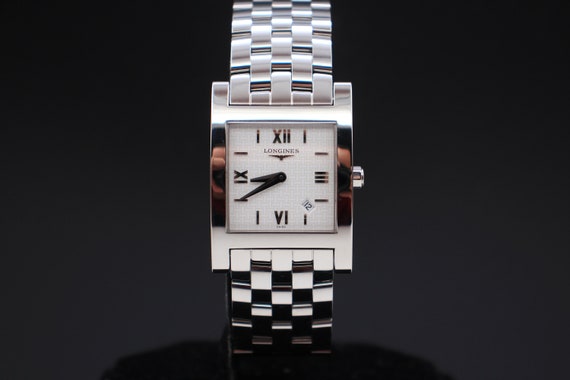 2002 Longines DolceVita square Quartz Watch Model L5.665.4 2002 Longines DolceVita square Quartz Watch Model L5.665.4  main image 4