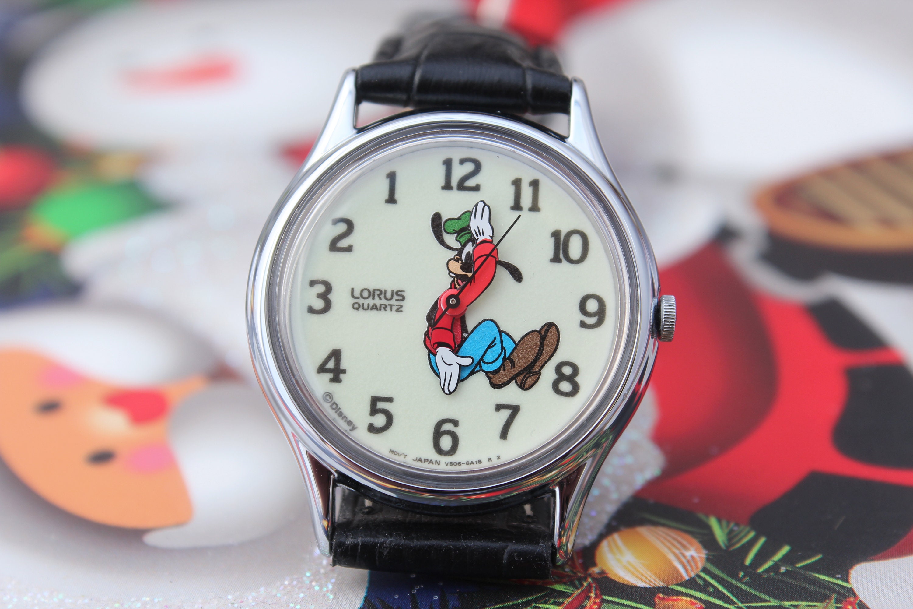 lorus goofy watch value