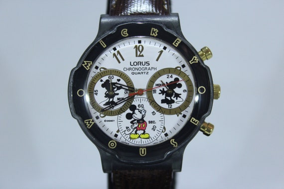 lorus vintage chronograph