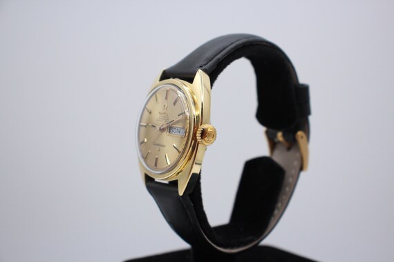 Vintage 1960s Mens Omega Constellation Chronomete… - image 3