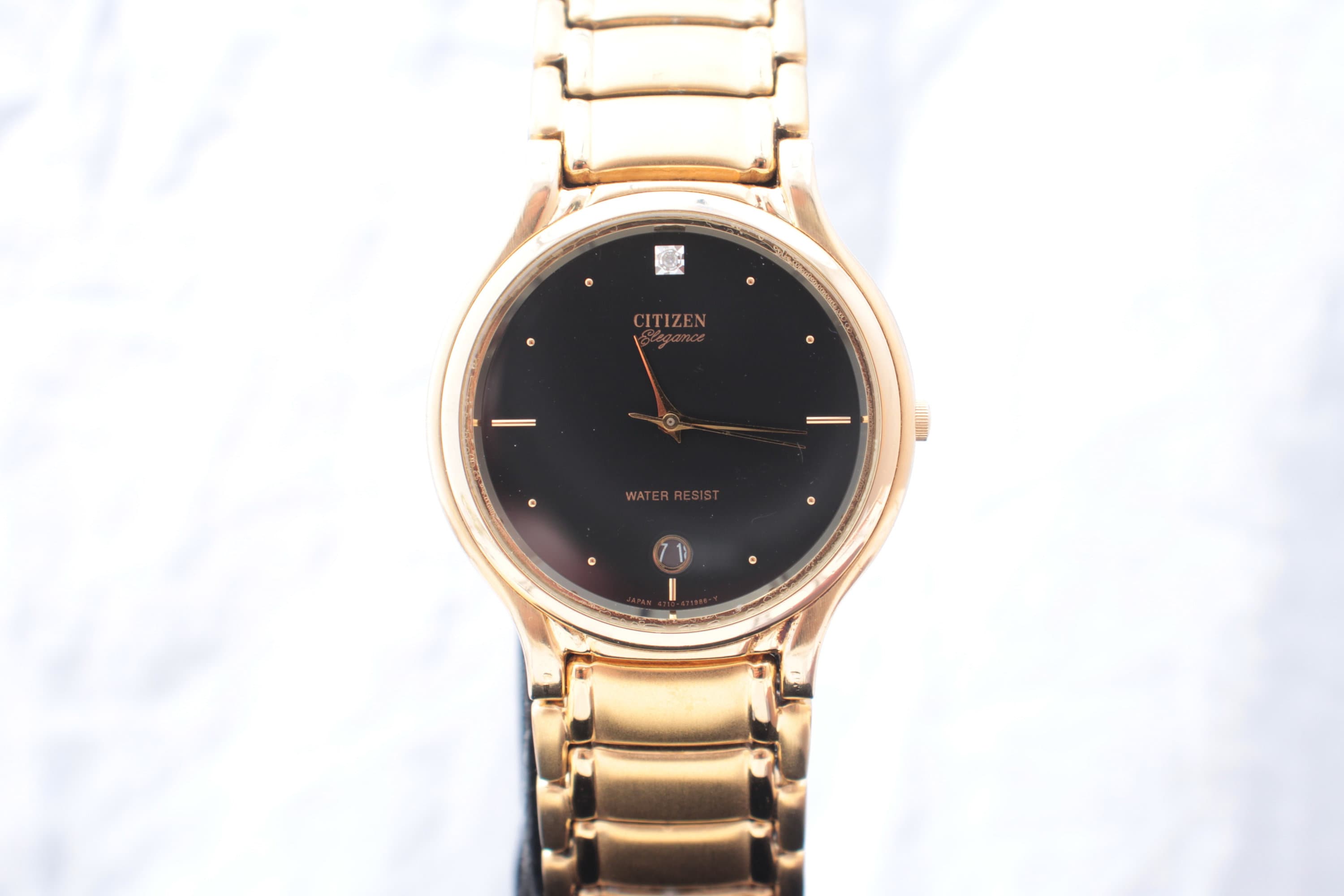 Vintage Elegant Citizen Quartz Watch Etsy UK