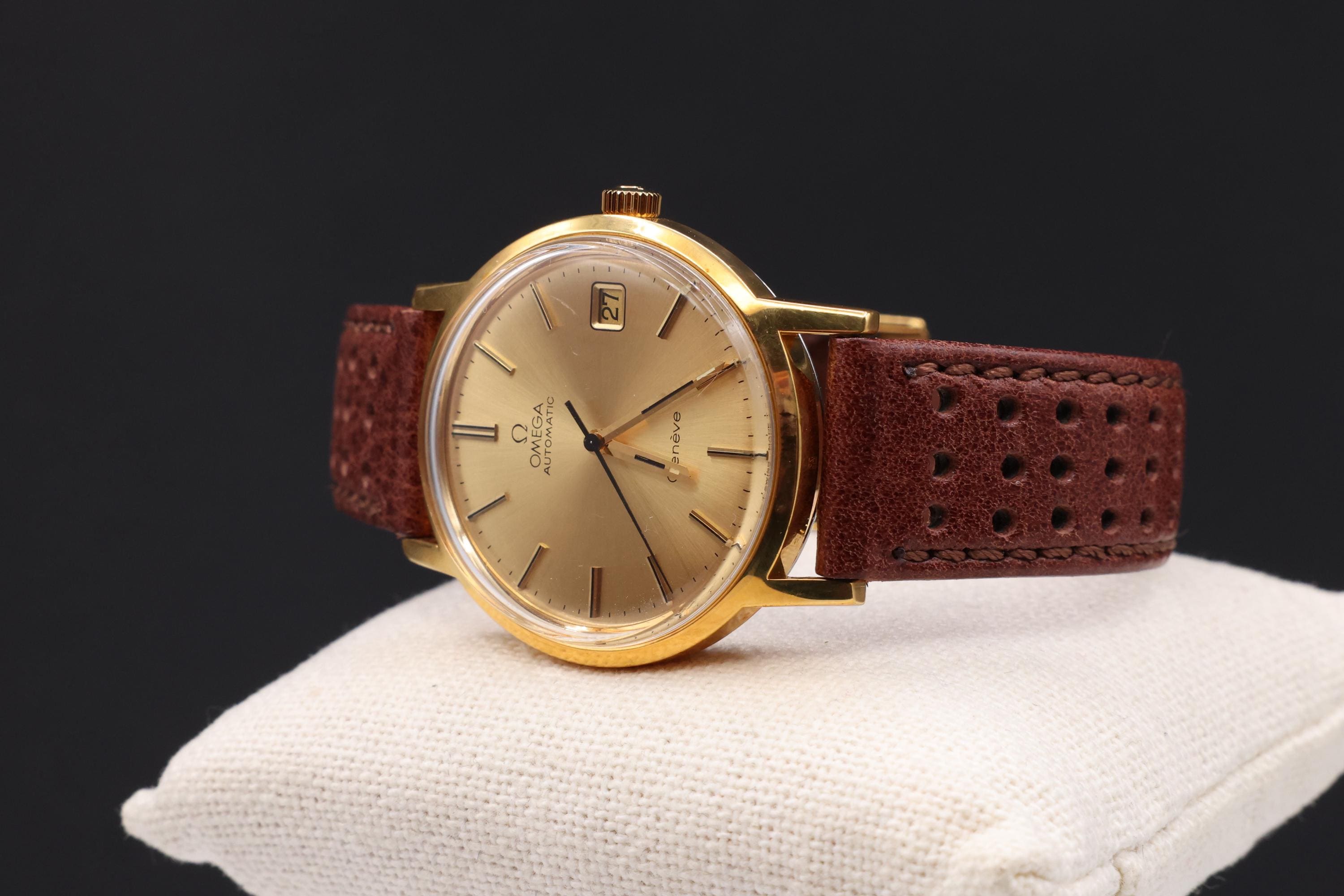ヴィンテージ　OMEGA ゴールド 時計 OMEGA CONSTELLATION REF.168.029 18K Yellow Gold – TIMEANAGRAM