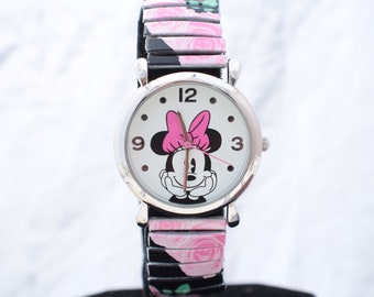 Vintage Walt Disney Minnie Mouse Women's Watch