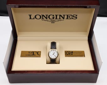 Authentic 18K Solid Gold Longines Flagship Automatic Watch