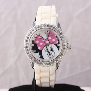 Womens Minnie Mouse Walt Disney Watch