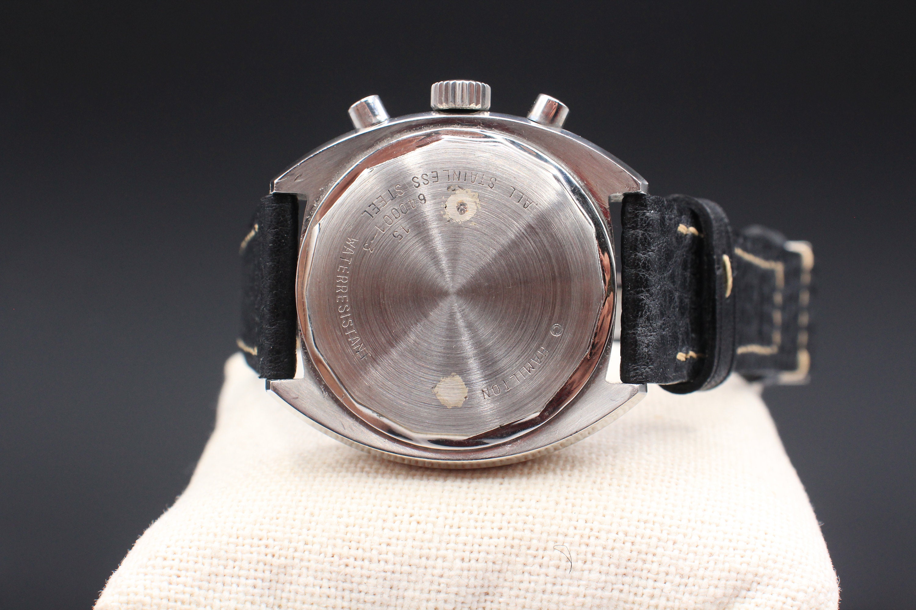 Vintage Hamilton G Chronograph Valjoux 7736 , Ref 640001