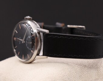 ヴィンテージ 1947年製 オメガ スケルトン メンズウォッチ：整備済み