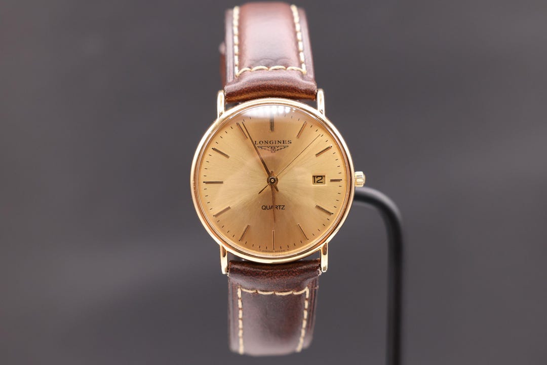 186005 動作未確認 LONGINES ロンジン 腕時計 ヴィンテージ ゴールド／ブラウン メンズ [0000000007708] il_1080xN.6803953786_gxme.jpg