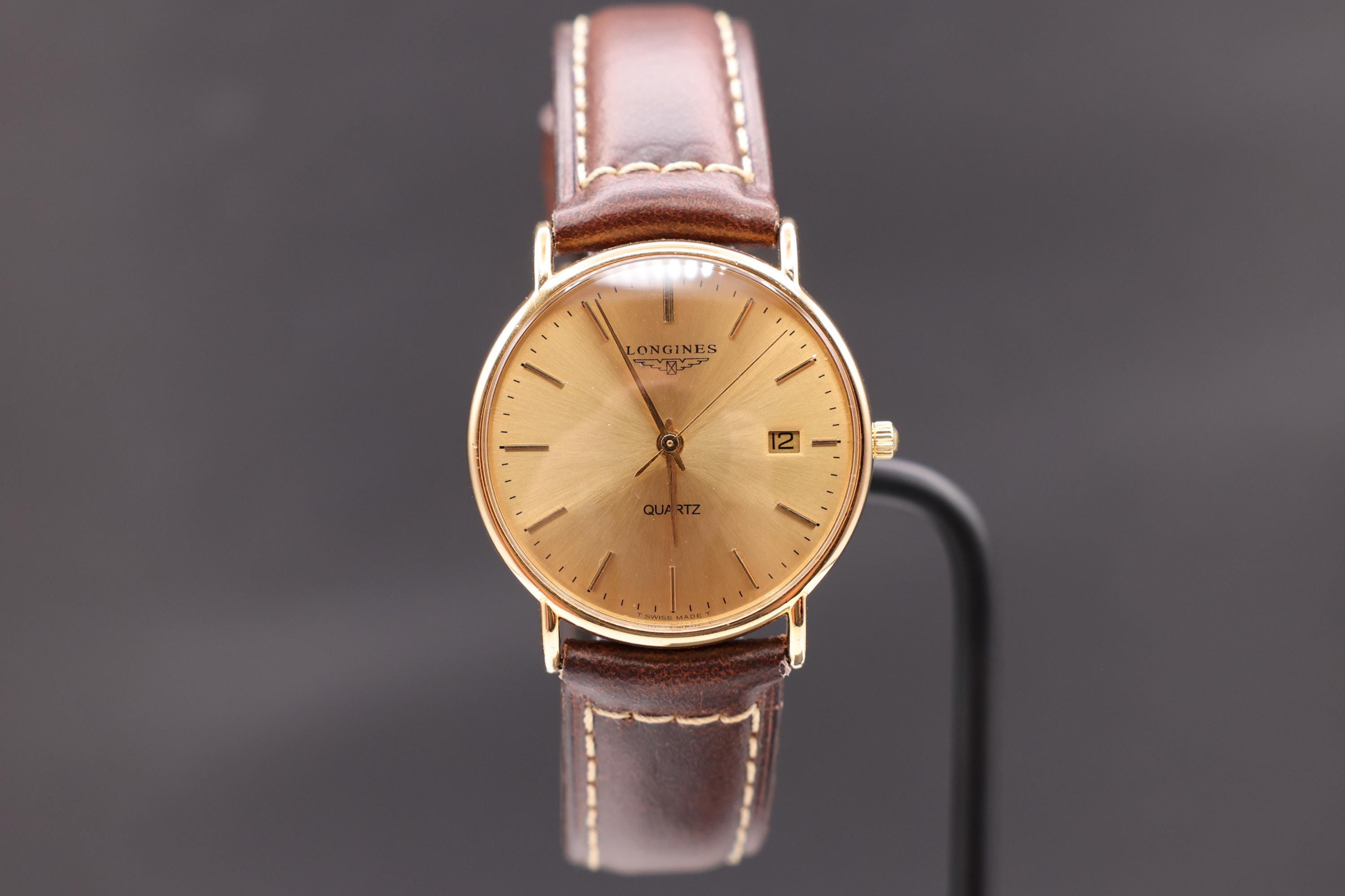 不動品 LONGINES ロンジン スクエア 960 SWISS 6216 腕時計 ウォッチ クォーツ quartz 電池式 金 ゴールド文字盤 ステンレススチール 防水表記なし 2針 1969年製 ロンジン ユニセックス クォーツ ゴールドメッキ 腕時計