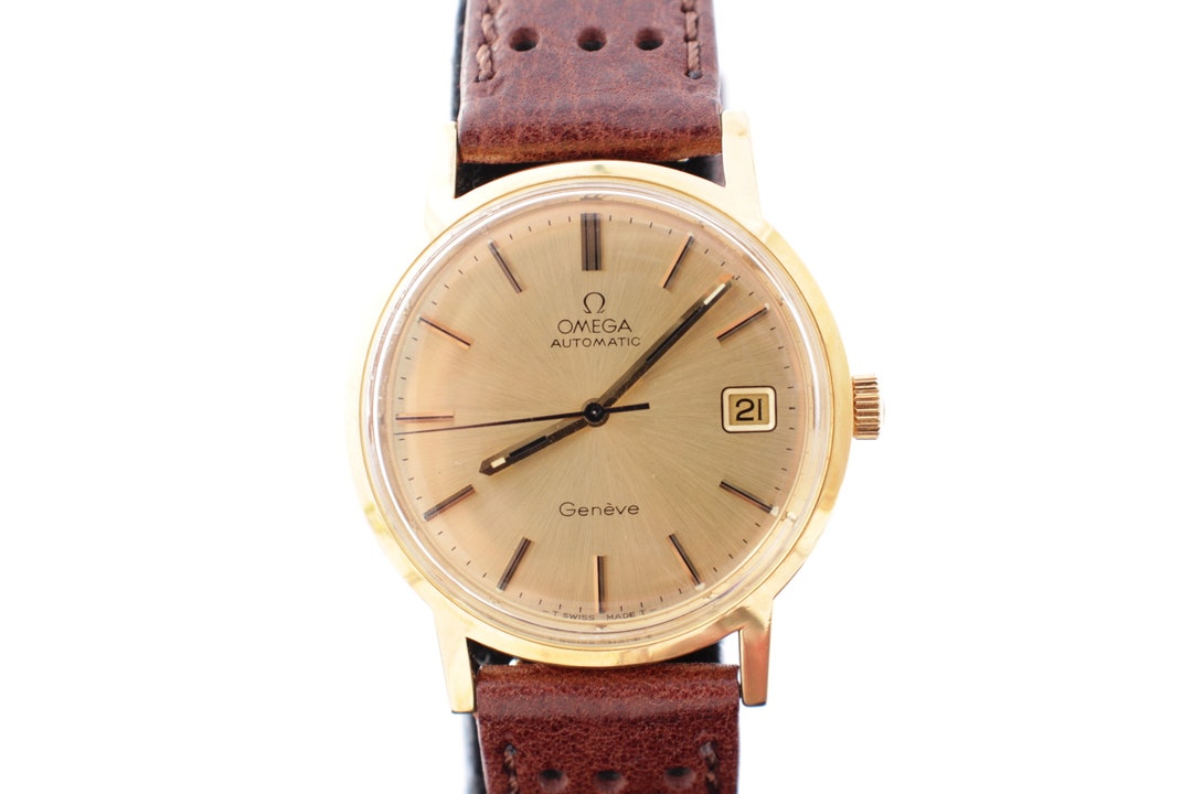 Omega geneve automatic 1974 sale