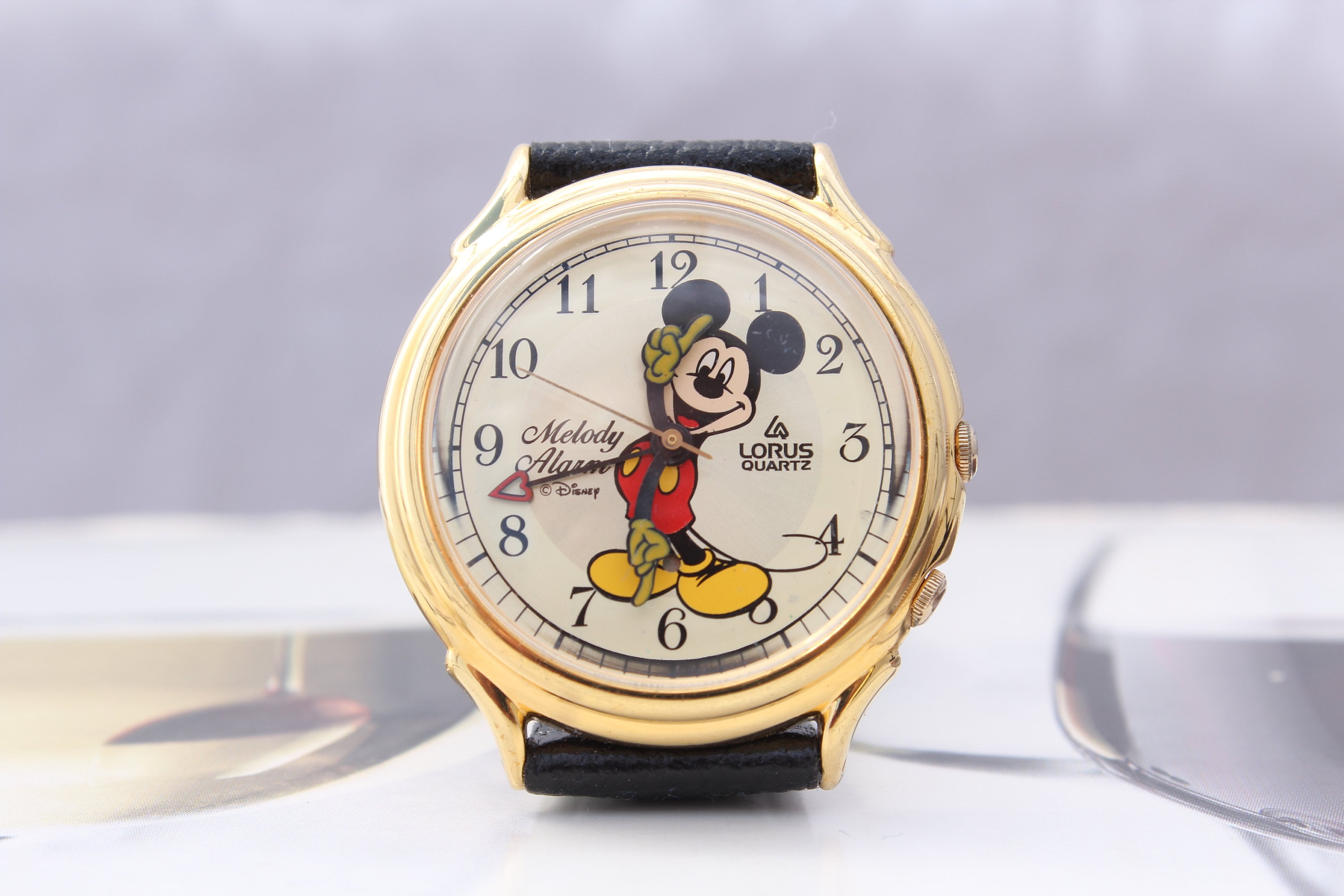 Lorus melody mickey mouse watch sale