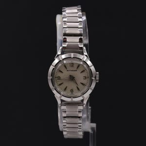 Womens Vintage Wittnauer By Longines Mechanical Watch