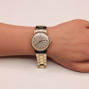 Vintage 1970s Omega Automatic Men's Mechanical Gold Plated Watch Serviced image 9