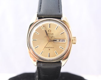 18k Omega Watch | Etsy