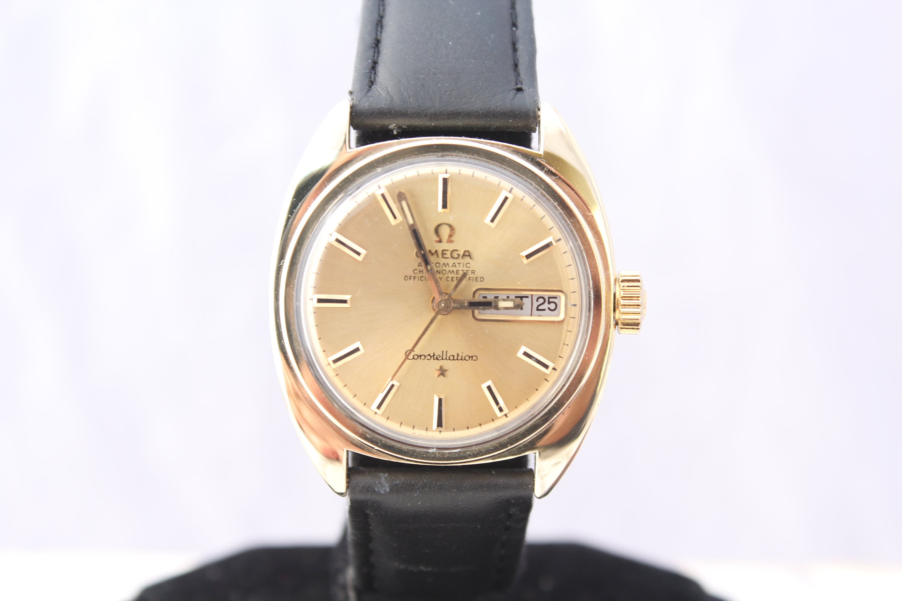 mens omega constellation chronometer