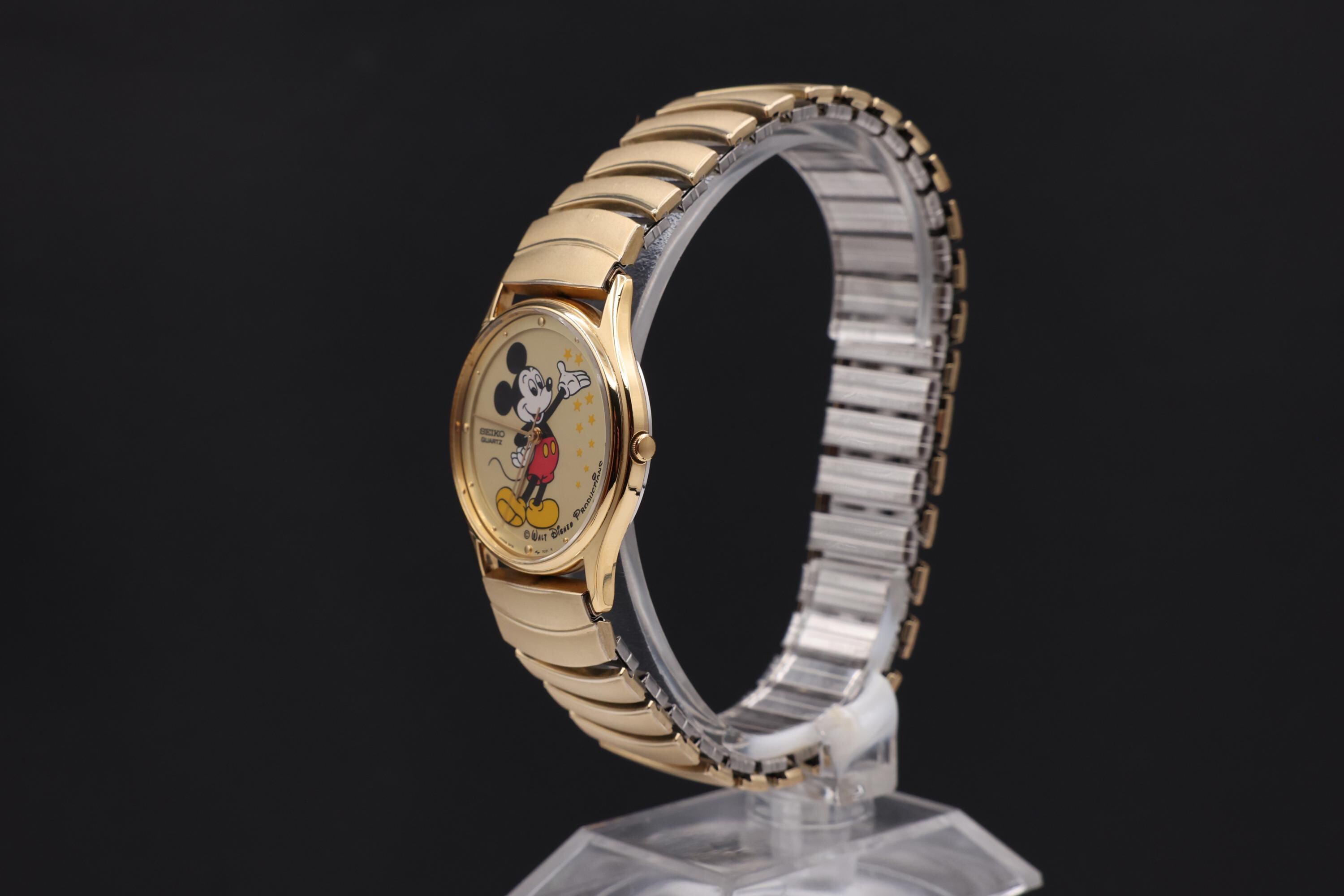 Vintage Unisex Seiko Walt Disney Mickey Mouse Quartz Watch  display picture 3