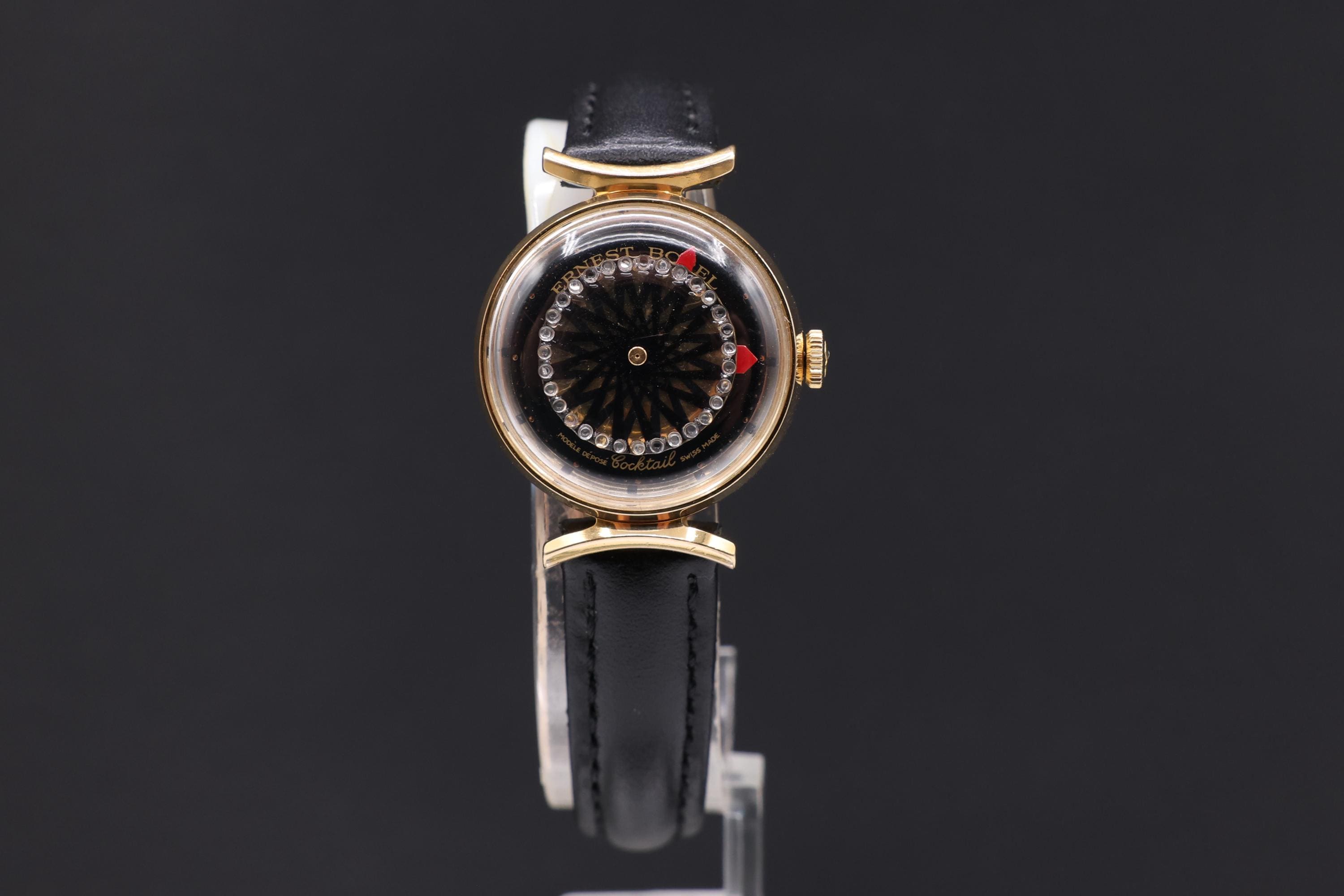 Ernest Borel 時計ペンダント Vintage ernest borel - Gem