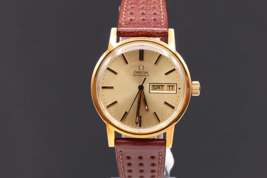 OMEGA ゴールド 自動巻き ヴィンテージ 147 OMEGA 時計 レディース 手巻き ヴィンテージ ゴールド