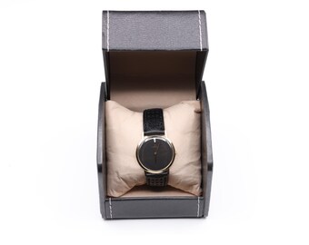 Authentic 1960s 14K Solid Gold Omega Diamond Mechanical Classic