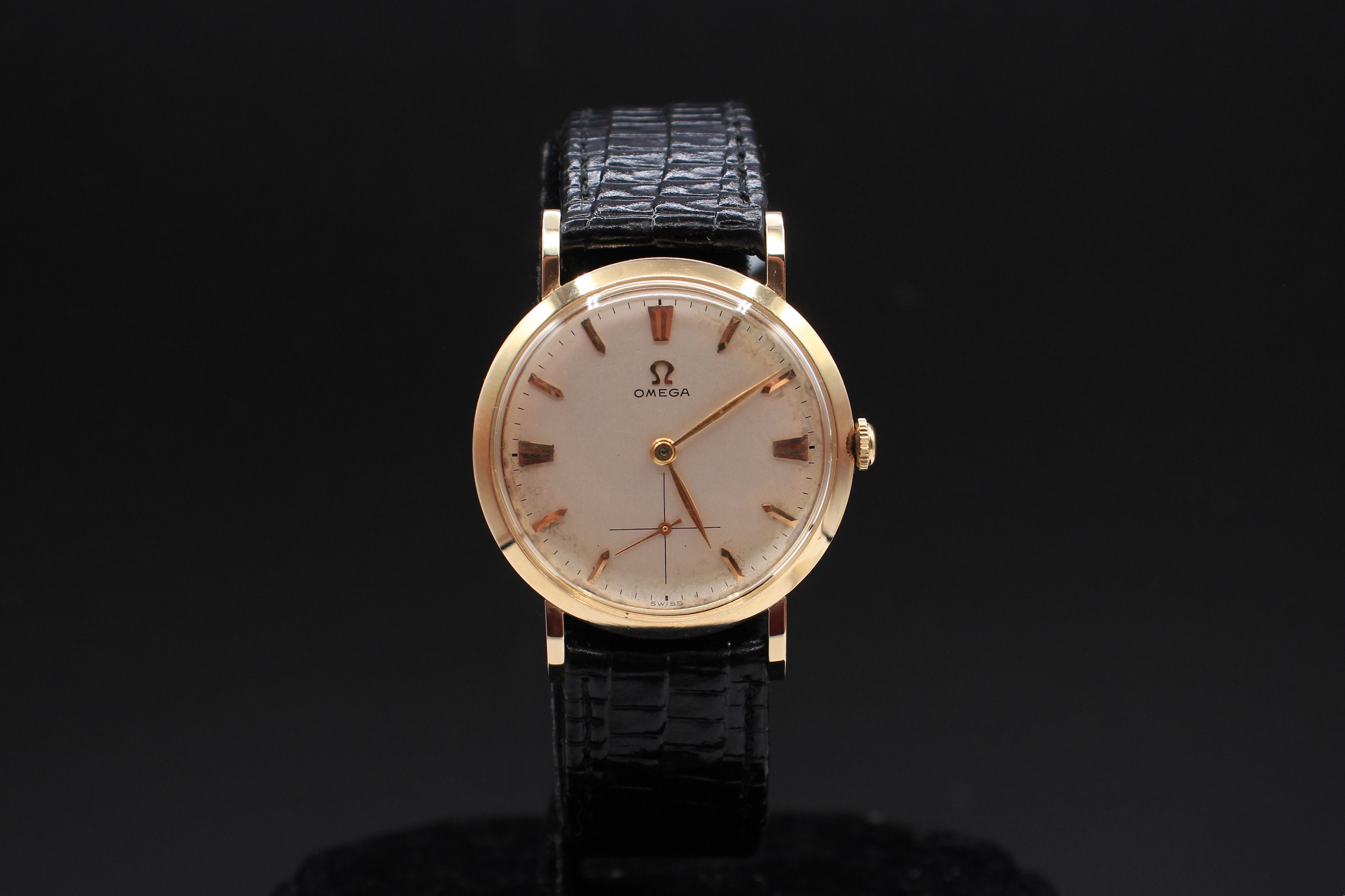 Omega Gold Watch Band Etsy Canada
